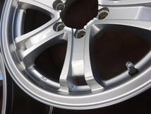 A-7　WEDS　KEELER　★17×7.5J ET25 PCD139.7 6H 4本★　比較的 程度良好　人気のデザイン　JWL‐T　パジェロ サーフ 四駆車 等に是非 ！_画像7