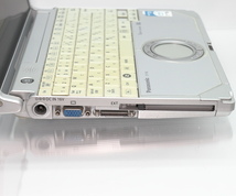 Panasonic Let’s note R6 CF-R6AW1AJS/Core2Duo U7500(1.06GHz)/1.5GBメモリ/HDD80GB/10.4TFT/Windows7 Home Premium 32bit #1115_画像5