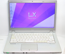 Panasonic Let's note LX3 CF-LX3EDLCS/Core i5-4300U/8GBメモリ/HDD320GB/無線LAN Bluetooth/HDMI/14.0TFT/Windows8 Pro 64ビット #0216_画像1