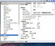Apple MacBook A1181/Core2Duo 2.4GHz/Early2008/2GBメモリ/HDD320GB/13.3TFT/WiFi Bluetooth/OS X 10.7 Lion #0222_画像10