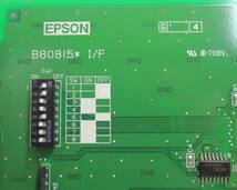 Y/EPSON パラレルインターフェースボード B80815/PC-9800シリーズ 汎用スロット(Cバス)用/送料360円_画像4