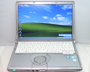 Panasonic Let’s note S9 CF-S9JYEPDR/Core i5-520M vPro(2.40GHz)/3GBメモリ/HDD320GB/DVDマルチ/WindowsXP Professional SP3 #0916