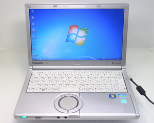 Panasonic Let’s note CF-NX1GWGYS/Core i5-2520M/4GBメモリ/HDD500GB/12.1TFT HD+(1600×900)/Windows7 Professional 64ビット #0110