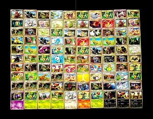 ② ポケモンカード XY BW シリーズ プロモのみ まとめ売り 約100枚 Pokemon card Japanese 大量　旧カード