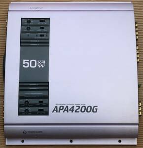  Addzest APA4200G max90W×4ch large amplifier used 