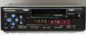  Panasonic CQ-GX333D cassette, tuner AUX translation have used 