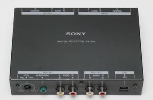 SONY XA-300 AUX・USB 外部入力セレクター 中古