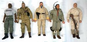 HASBRO is zbroGI Joe 5 body set 1996~2000 year 