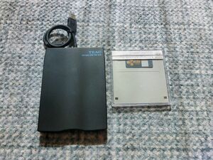 TEAC製 USB FDD FD-30USB （FD 1枚おまけ）