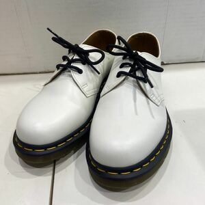 【Dr Martens ドクターマーチン 】26226100 SMOOTH LEATHER SHOES WHITE SMOOTH LEATHER ドレスシューズ US8 ホワイト レザー 2402oki