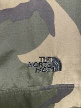 【THE NORTH FACE ノースフェイス 】NP71535 マウンテンパーカー XL ナイロン カーキ カモフラ メンズ2402oki_画像5