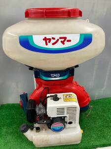 【中古品】ヤンマー　背負式動力散布機　V-5　ITMWZPAFU2KY