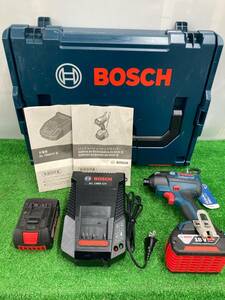 [ secondhand goods ]*BOSCH( Bosch ) GDR18V-EC6 battery impact driver ITWA77GGCKMK
