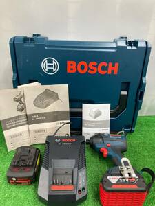 【中古品】★BOSCH（ボッシュ） GDR18V-EC6 バッテリーインパクトドライバー　ITB5MCV891BC