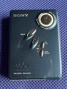 SONY WM-EX631 ポータブルカセットプレーヤー (動作OK)