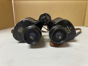 N1146/Nikon Nikon binoculars J-B7 8×30 8.5° present condition goods 