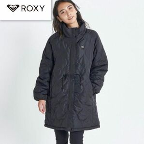 ROXY ロキシー 中綿コート ブラック Lサイズ