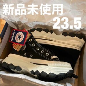 コンバース オールスターTREKWAVE HI トレックウェーブ23.5厚底③