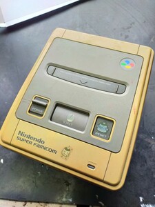 スーパーファミコン　本体　ジャンク　不動 Nintendo 任天堂 ニンテンドー スーファミ