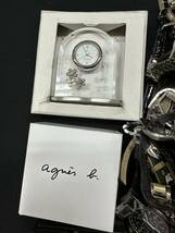 腕時計 19.1kg 大量セット SEIKO CITIZEN CASIO MUSK ELGIN RICOH GUESS ALBA FOSSIL MIKIMOTO agnes.b 等 その他 まとめ 1スタA94_画像7