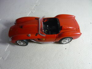  ミニカー 1/18　FERRARI 250 Testa Rossa (1957) PROVA フェラーリ 250 テスタロッサ イタリア製　中古