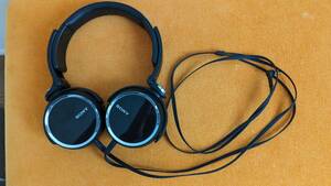 【Used】SONY EXTRA BASS 密閉型ヘッドホン ブラック MDR-XB600