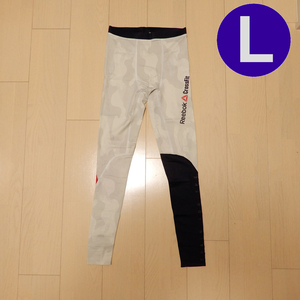 (1158)【L】Reebok CrossFit　ロングタイツ