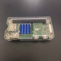 raspberry pi zero WH ケース・ヒートシンク付き_画像1