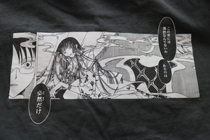 THE WORLD OF CLAMP ホリック　Tシャツ レディース　M　ダークグレー　×××HOLIC　UT　ユニクロ UNIQLO　新品 未使用