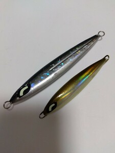 シマノ スティンガーバタフライ ペブルTG150g 100g タングステン　検索　鉄ジグ　ネイチャーボーイズ