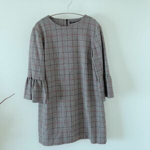 *ZARA WOMAN*ワンピース　チュニック　チェック