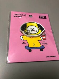 LINE FRIENDS BT21 マグネット CHIMMY