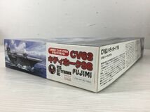 D6642-0202-68【未組立】CV63 キティホーク’98 1/700 シーウエイモデル 船SP24 フジミ模型 プラモデル_画像3