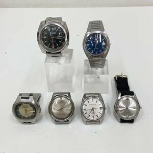 ☆時計6点おまとめ☆ SEIKO セイコー SEIKO5 SPORTS 7019-8020 RADO ラドー Water Sealed他 手巻き 自動巻き 中古品 ジャンク品有り 現状品