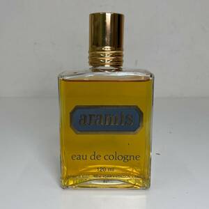 ☆残量8割程度☆ ARAMIS アラミス eau de cologne オーデコロン 120ml 香水 化粧品 フレグランス ユニセックス コスメ 【5209】