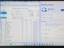新品大容量SSD512GB　Windows11Pro　23H2