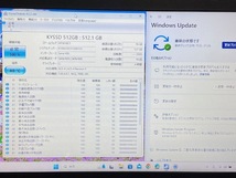 新品大容量SSD512GB　Windows11Pro　23H2