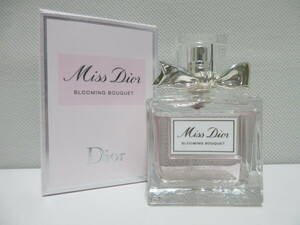 ブランド祭 Dior オードゥトワレ ミス ディオール ブルーミング ブーケ 香水 50ml 使用品 残量は画像でご確認下さい