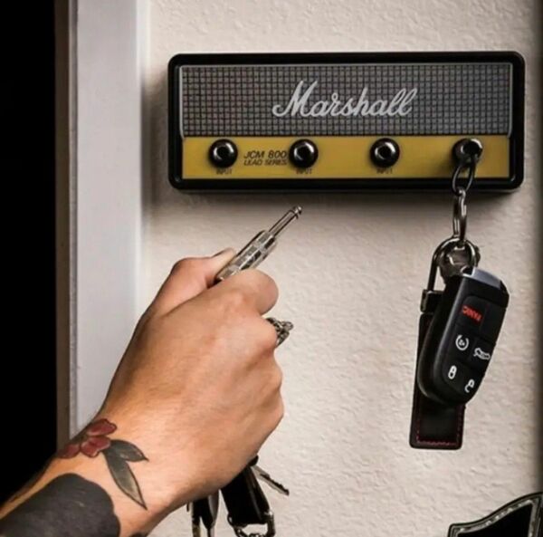 Marshall アンプ型キーハンガー