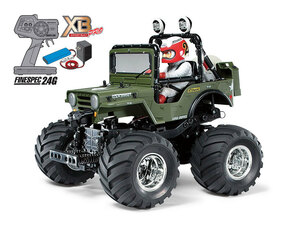 ◆タミヤ　1/10RC XB ワイルドウイリー2 ◆新品