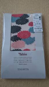 【定価1,540円】Tabio 和柄 パンスト M～L 新品 タビオ 新品
