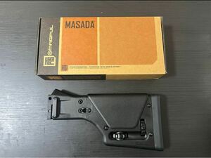 MAGPUL PTS MASADA スナイパーストックBK