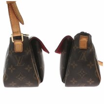 1円スタート LOUIS VUITTON ルイヴィトン ヴィバシテPM M51165 モノグラム ショルダーバッグ ゴールド金具 斜め掛け クロスボディ ブラウン_画像3