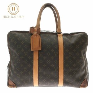 1円スタート LOUIS VUITTON ルイヴィトン シリウス45 M41408 VI0970 モノグラム ビジネスバッグ トラベルバッグ ボストンバッグ ブラウン