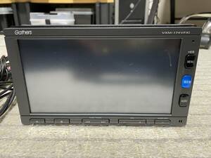 動作品！ホンダ純正ナビ Gathers ギャザズ VXM-174VFXi インターナビ ロック品 地デジフルセグTV/SD/CD/DVD/Bluetoothオーディオ対応