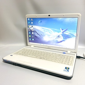 【訳あり】LIFEBOOK AH42/D Pentium B940 Windows10 メモリ8GB HDD750GB ノートパソコン