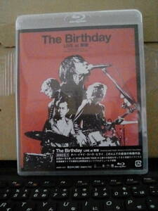 The Birthday 　Live at 磔磔　ブルーレイ　新品