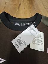 UMBRO × BoTT × BEAMS T Sweatshirt L 新品未使用 アンブロ スウェットシャツ_画像2