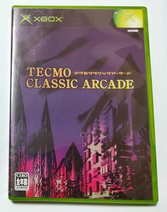 XBOX テクモクラシックアーケード TECMO CLASSIC ARCADE