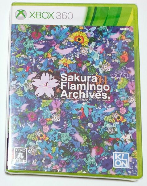 XBOX360 サクラフラミンゴアーカイヴス Sakura Flamingo Archives 新品未開封
